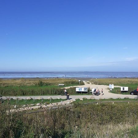Ferienwohnung Schnelzer Cuxhaven Buitenkant foto