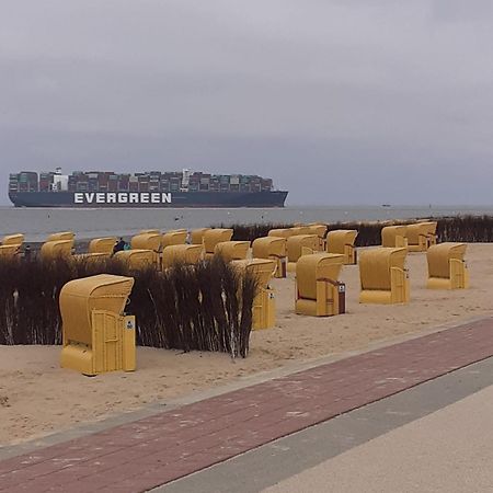 Ferienwohnung Schnelzer Cuxhaven Buitenkant foto