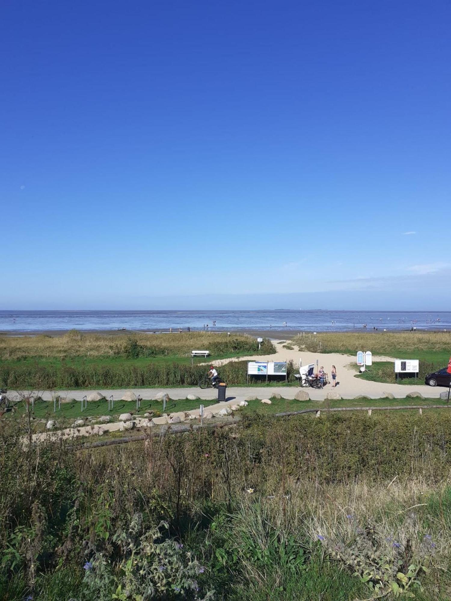 Ferienwohnung Schnelzer Cuxhaven Buitenkant foto