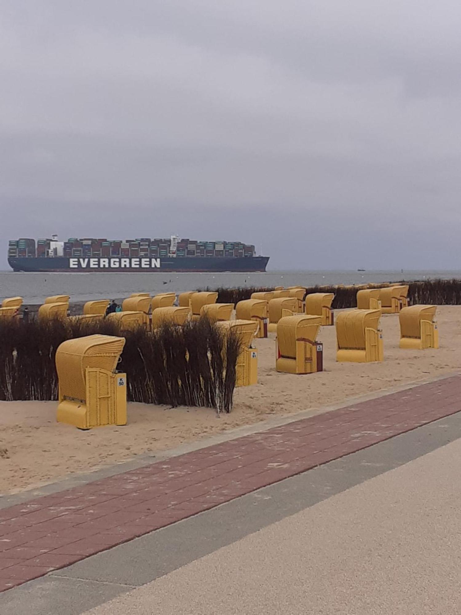 Ferienwohnung Schnelzer Cuxhaven Buitenkant foto