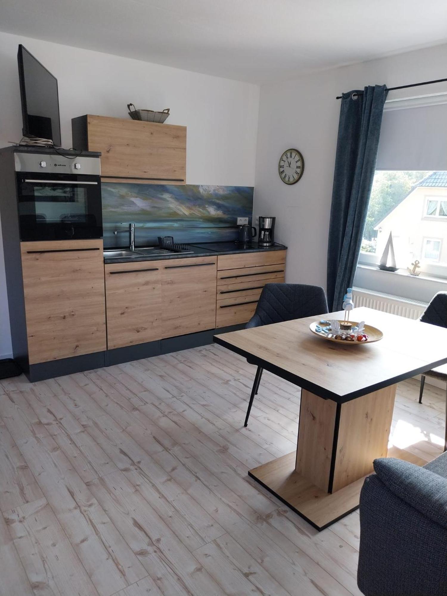 Ferienwohnung Schnelzer Cuxhaven Buitenkant foto