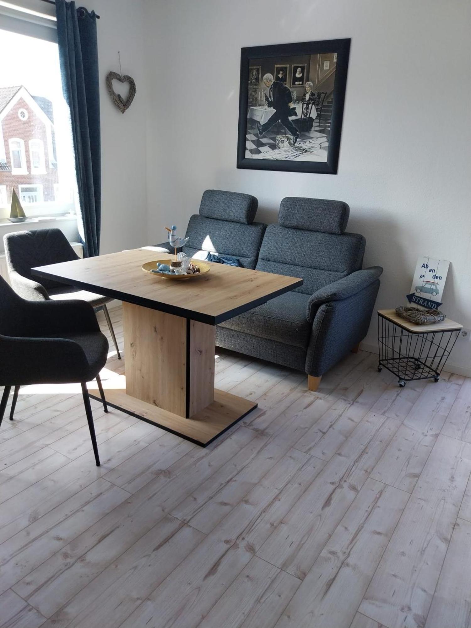 Ferienwohnung Schnelzer Cuxhaven Buitenkant foto