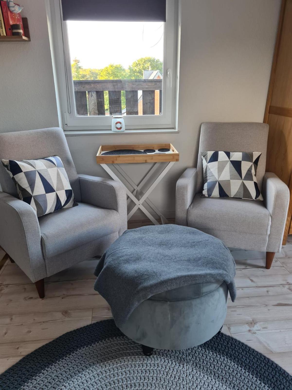 Ferienwohnung Schnelzer Cuxhaven Buitenkant foto