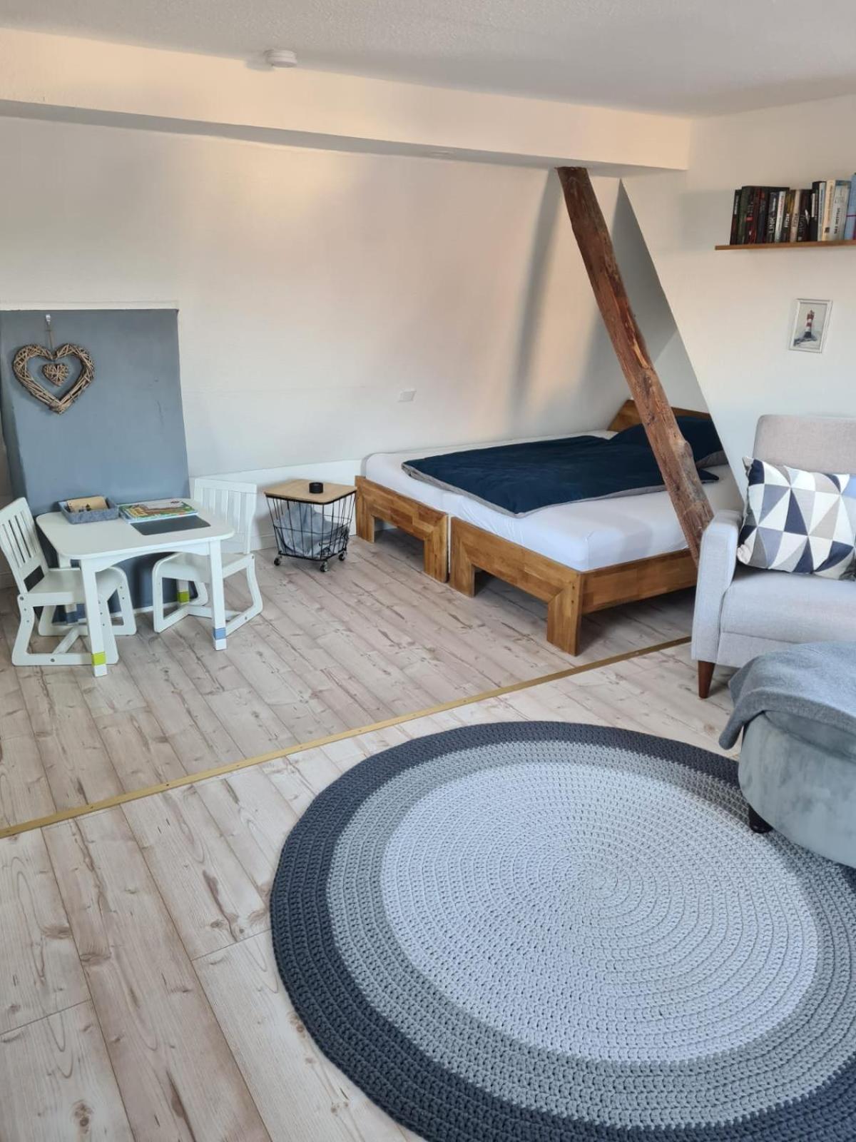 Ferienwohnung Schnelzer Cuxhaven Buitenkant foto
